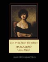 Girl with Pearl Necklace: Harlamoff Cross Stitch Pattern