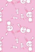 Pink Bunnies Notebook