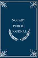 Notary Public Journal