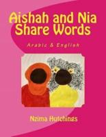 Aishah and Nia Share Words