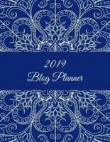 2019 Blog Planner