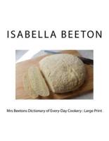 Mrs Beetons Dictionary of Every-Day Cookery