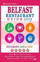 Belfast Restaurant Guide 2019