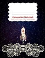 Composition Notebook Wide Ruled 120 Pages