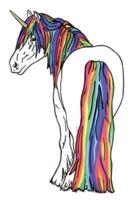 Rainbow Unicorn Notebook