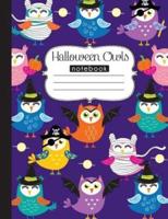Halloween Owls Notebook