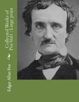 Collected Works of Poe Vol1