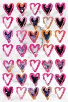 Hearts Watercolor Pink Pattern