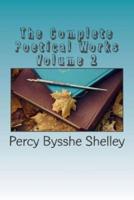 The Complete Poetical Works Volume 2