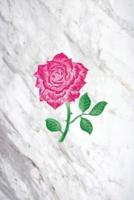 Rose Flower Marble