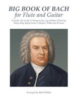 Big Book of Bach for Flute and Guitar