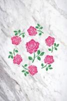 Rose Flower Marble Pattern