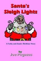 Santa's Sleigh Lights - African American