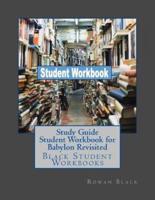 Study Guide Student Workbook for Babylon Revisited