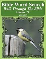 Bible Word Search Walk Through The Bible Volume 71