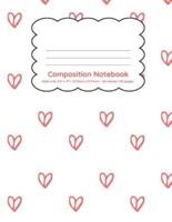 Composition Notebook Wide Ruled 120 Pages