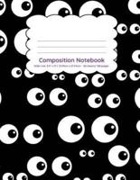 Composition Notebook Wide Ruled 120 Pages