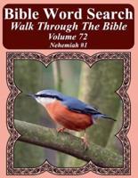 Bible Word Search Walk Through The Bible Volume 72