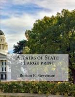 Affairs of State