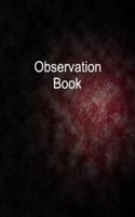 Observation Book