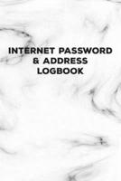 Internet Password & Address Logbook