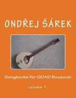 Songbooks for GDAD Bouzouki