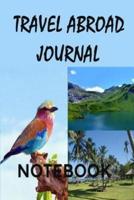 Travel Abroad Journal