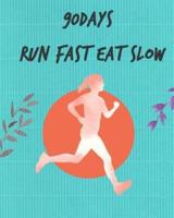 90Days Run Fast Eat Slow