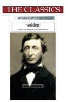 Henry David Thoreau, Walden