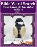 Bible Word Search Walk Through The Bible Volume 74