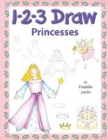 123 Draw Princesses
