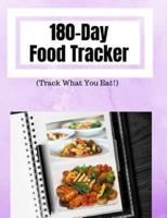 180-Day Food Tracker
