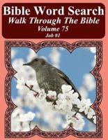 Bible Word Search Walk Through The Bible Volume 75