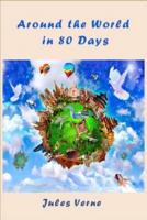 Around the World in 80 Days (Illustrated)