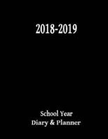 2018-2019 School Year Diary & Planner