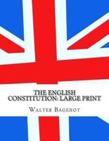 The English Constitution