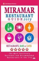 Miramar Restaurant Guide 2019