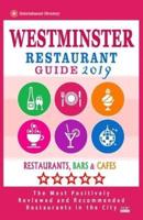 Westminster Restaurant Guide 2019