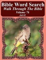 Bible Word Search Walk Through The Bible Volume 76