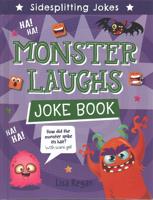 Monster Laughs Joke Book