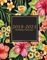 2019-2023 Monthly Planner