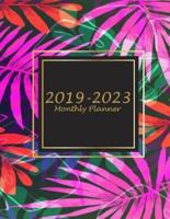 2019-2023 Monthly Planner
