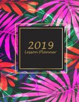 2019 Lesson Planner