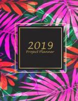 2019 Project Planner