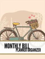 Monthly Bill Planner Organizer