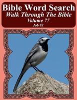 Bible Word Search Walk Through The Bible Volume 77