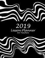 2019 Lesson Planner for Teachers