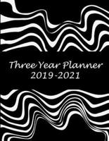 Three Year Planner 2019-2021