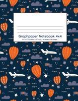 Graphpaper Notebook 4X4