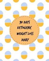 90 Days Ketogenic Weight Loss Diary
